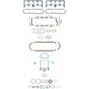Fel-Pro FS8553PT9 fits Dodge Challenger FS 8553 PT-9 Engine Gasket Set