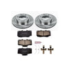 PowerStop KOE1236 fits Toyota 95-02 4Runner Front Autospecialty Brake Kit