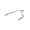 MBRP S5278304 2022+ fits Ford F-150 Raptor 3.5L / Raptor R 5.2L T304 3in Dual Rear Exit Turndown Axle Back Exhaust