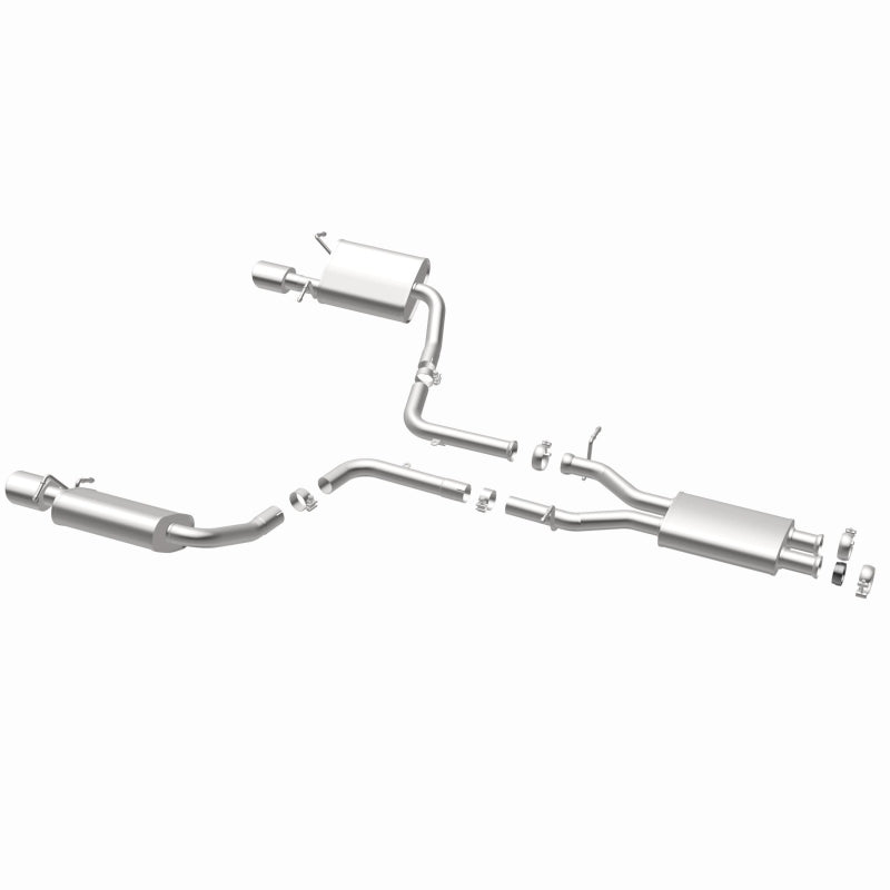 BRExhaust Exhaust Kit - 08-14 Mercedes C300
