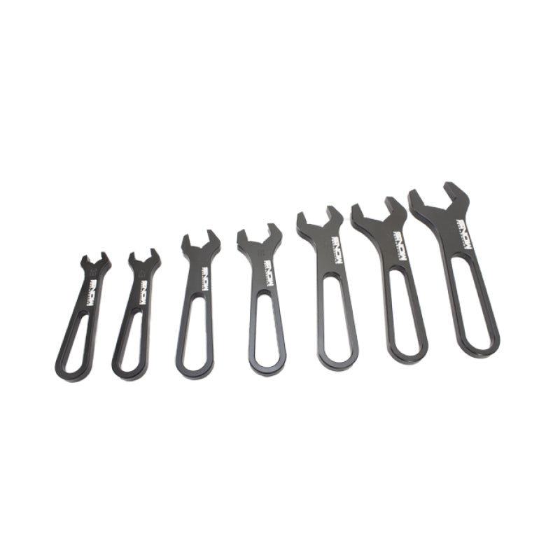 Snow Performance SNF-90002SnowAN Wrench Single Ended Set (-3AN to -16AN)
