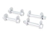 SuperPro Lower Alignment Caster Camber Cam Bolt Kit