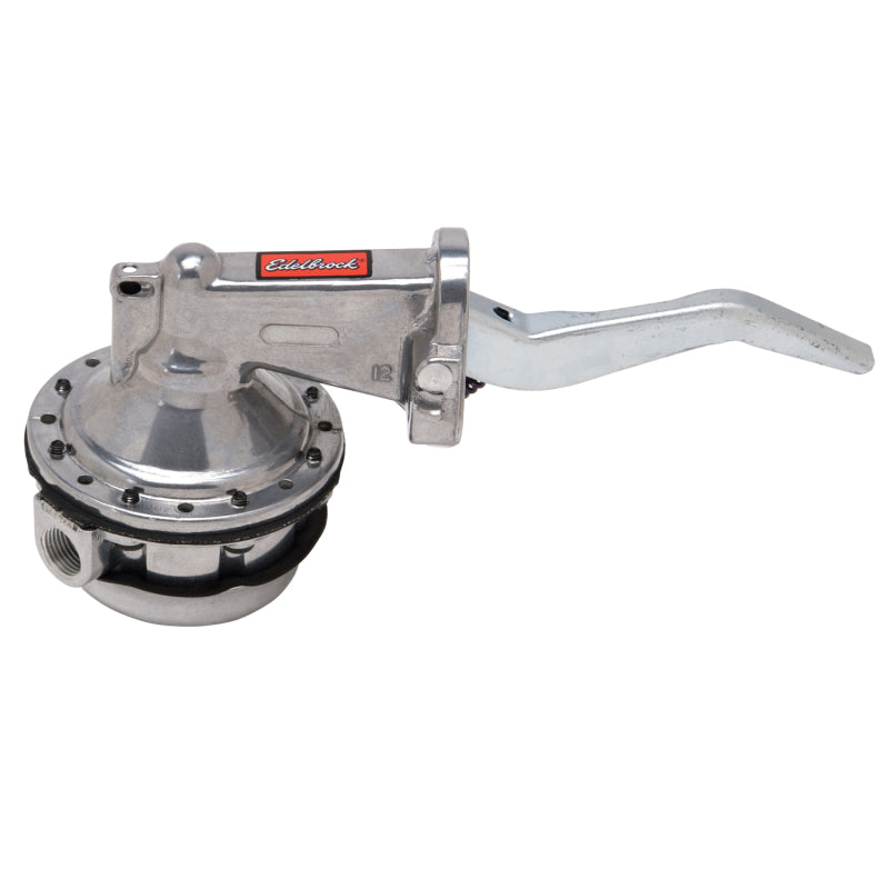 Edelbrock 1720 Fuel Pump Mechanical Perf RPM Street 110 GPH Gas Only SB fits Chrysler