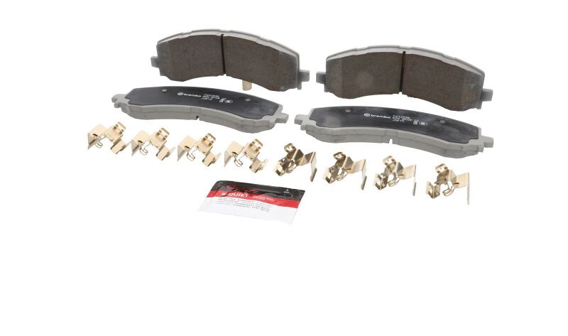 Brembo OE P24253N 2023 fits Ford Bronco/Expedition/21-23 F-150 PRIME Ceramic Bra