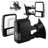 xTune 9935831 fits Ford SuperDuty 08-15 Extendable Heated Mirrors w/ LED Signal