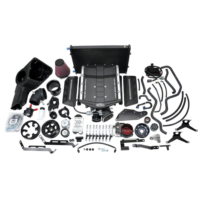 Edelbrock 153880 Supercharger Stage II 18-19 fits Ford Mustang R2650 Gen 3 DI/PI 5.0L Coyote w/o Tuner