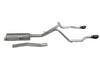 Gibson 617410B fits Jeep 20-22 Gladiator JT Rubicon 3.6L 3in/2.5in Cat-Back Dua