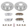 PowerStop K740-26 91-96 fits Infiniti G20 Rear Z26 Street Warrior Brake Kit