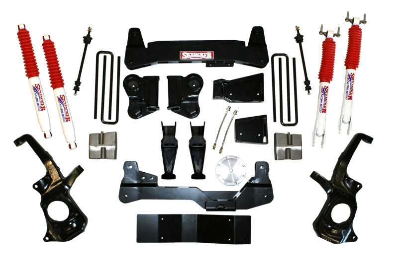 Skyjacker C11781KH 7" KIT 11-13 fits GM 3500HD 4WD