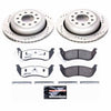 PowerStop K5293-26 03-11 fits Lincoln Town Car Rear Z26 Street Warrior Brake Kit