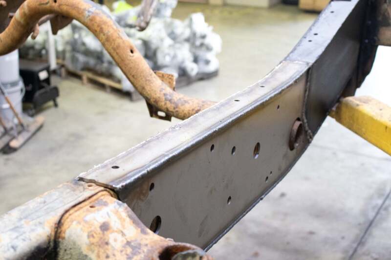 RustBuster RB7804R Mid Frame Section Right Side
