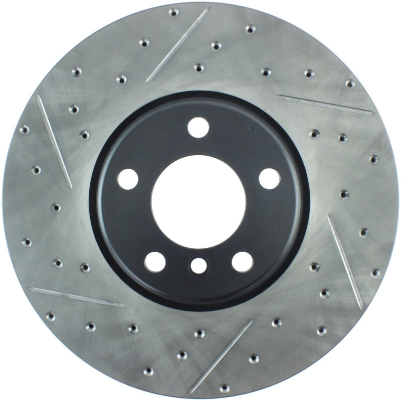 Stoptech 127.34127R Slotted & Drilled Sport Brake Rotor