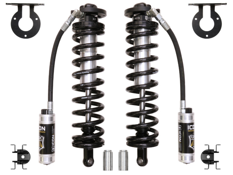 ICON 61721C 2005+ fits Ford F-250/F-350 Super Duty 4WD 4in 2.5 Series Shocks VS RR CDCV Bolt-In Conversion Kit
