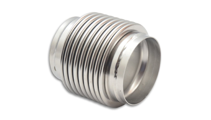 Vibrant 68935 SS Bellow Assembly w/Solid Liner 3.5in ID x 4in overall L