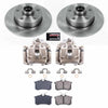 PowerStop fits Volkswagen 94-99 Golf Rear Autospecialty Brake Kit w/Calipers
