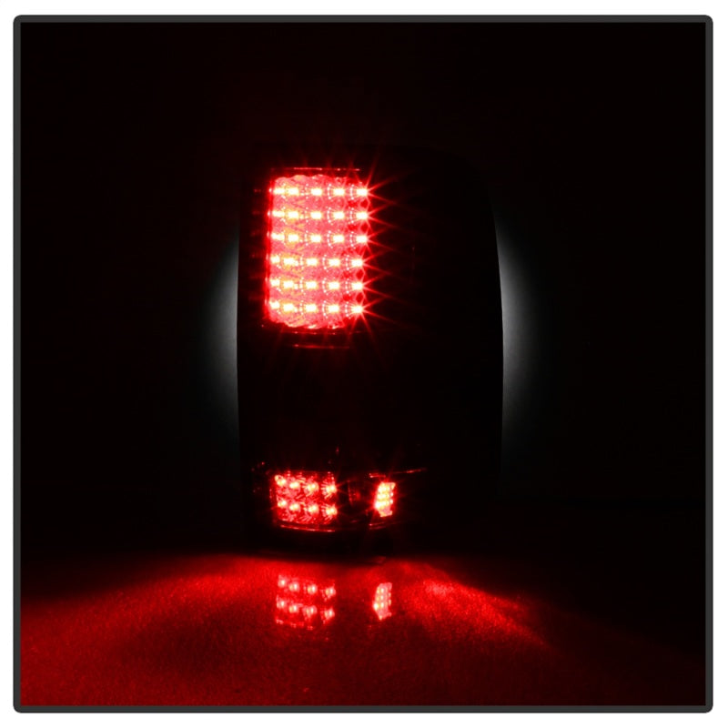 5034069 Xtune fits Ford 04-08 F150 Styleside LED Tail Lights Red Clear ALT-ON-