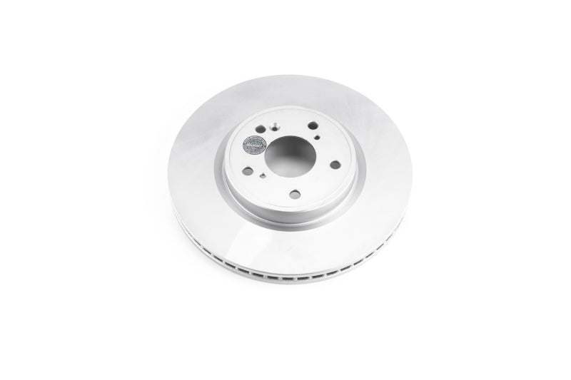 PowerStop JBR1750EVC 2018 fits Honda Accord Front Evolution Geomet Coated Rotor