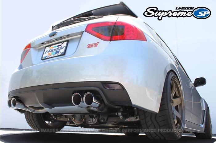 GReddy 10168200 09-14 fits Subaru STI Hatchback Supreme SP Exhaust