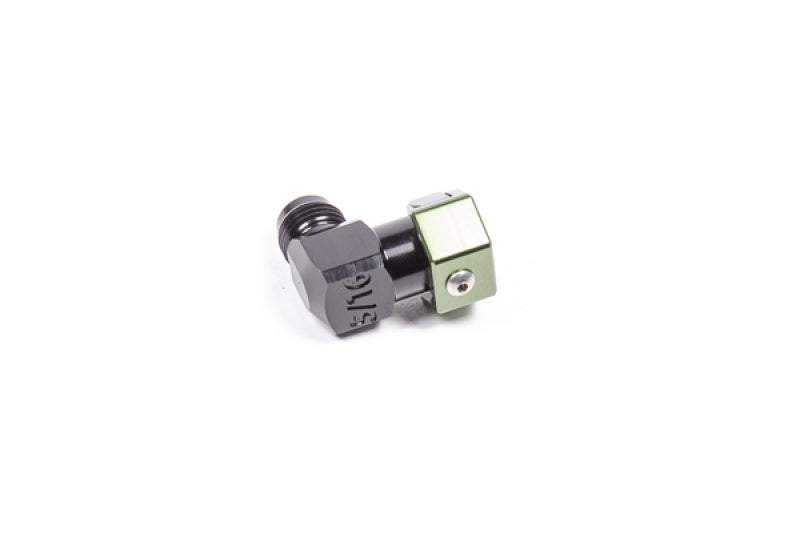 Radium Engineering 20-0600 5/16in SAE Female to 6AN Male Low Profile Elbow