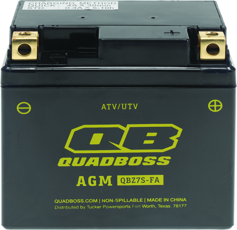 QuadBoss 401378 fits GM Battery QBSZ7S-FA