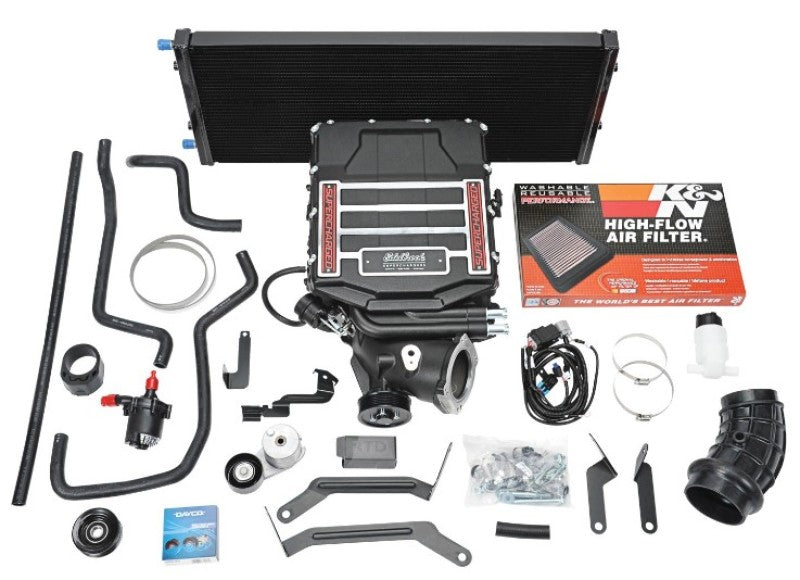 Edelbrock 15666 Supercharger - 2019-2021 GM Truck/SUV R2650 DP3C 6.2 (With Tuner)