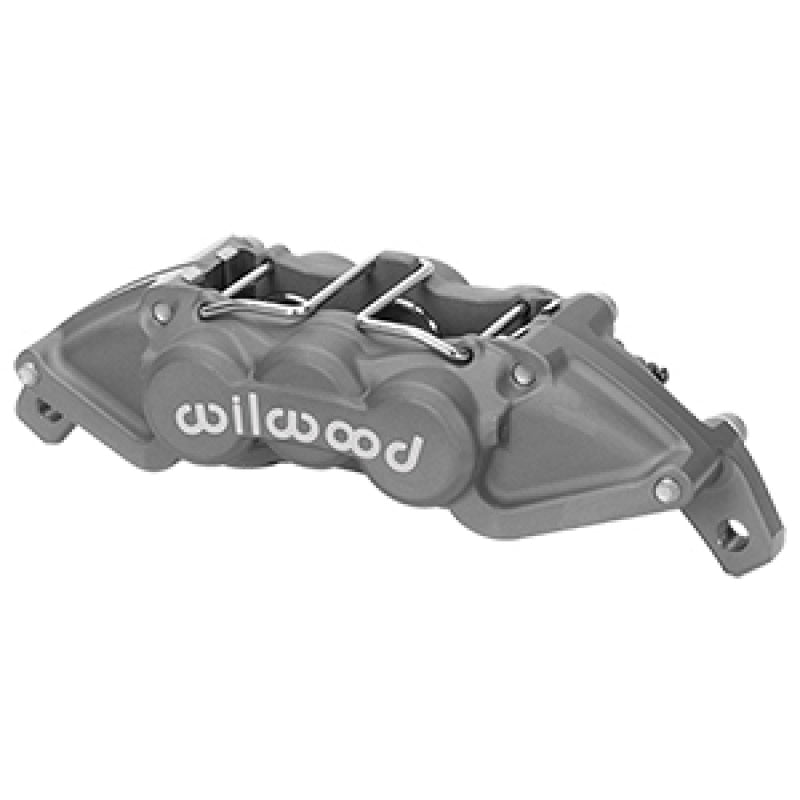 Wilwood 120-16568 Universal UTV6 Caliper 1.12/1.25 0.25 Rotor - Anodize