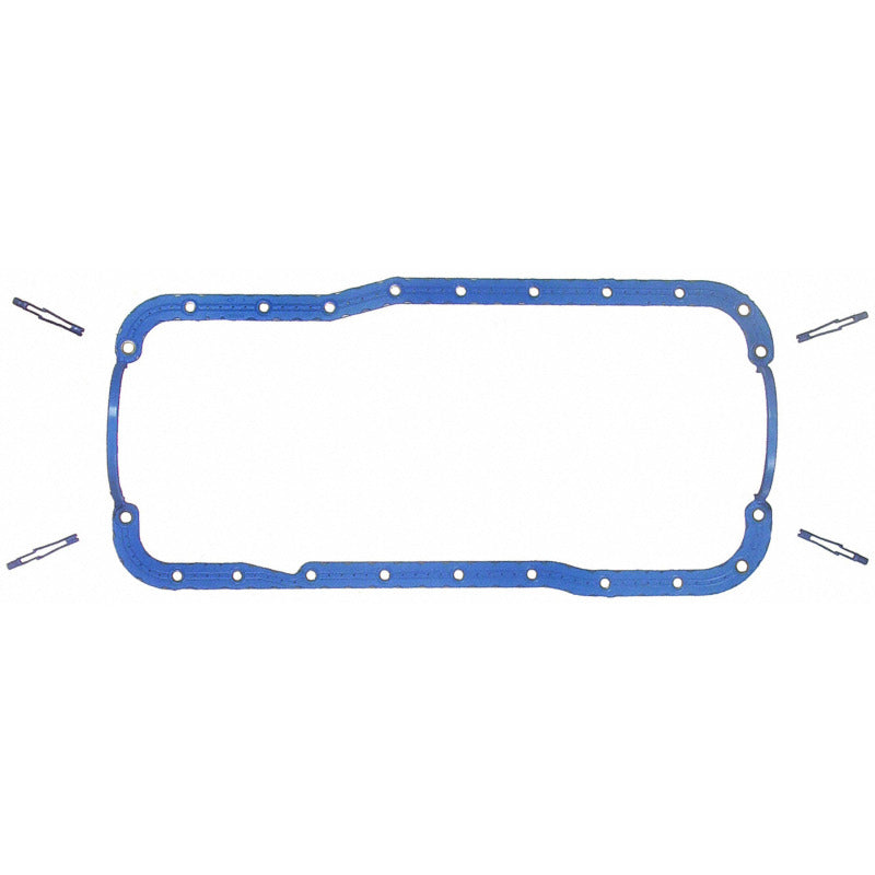 Fel-Pro OS34508R 86-95 fits Ford Mustang 5.0L Engine Oil Pan Gasket Set