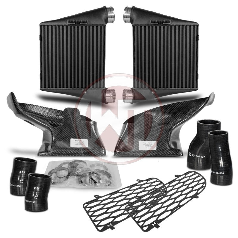 Wagner Tuning 200001139.KKIT fits Audi RS4 B5 Gen2 Competition Intercooler Kit w/Carbon Air Shroud