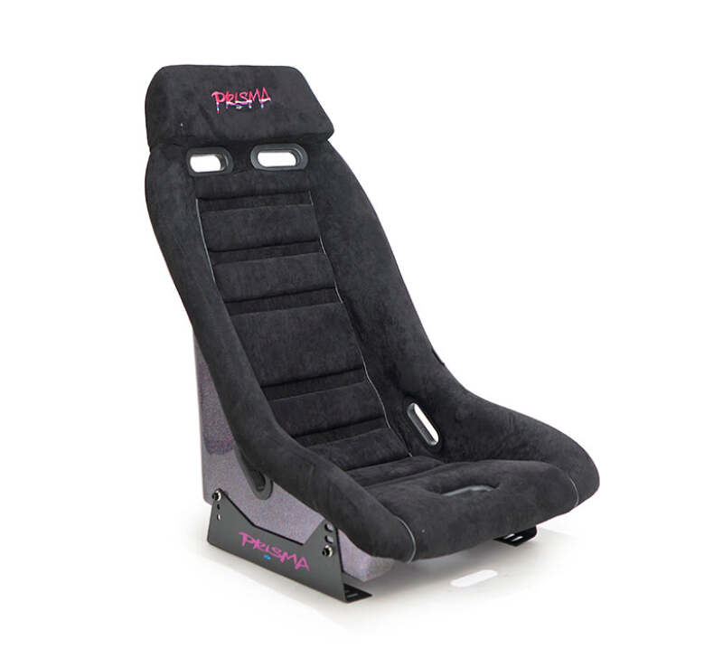 NRG PRI-150BK-PRISMA PRI-150BK-PRISMA GT Retro Bucket Seat - Black Vegan