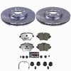 Power Stop 22-24 Mini Cooper Front Z26 Truck & Tow Brake Kit
