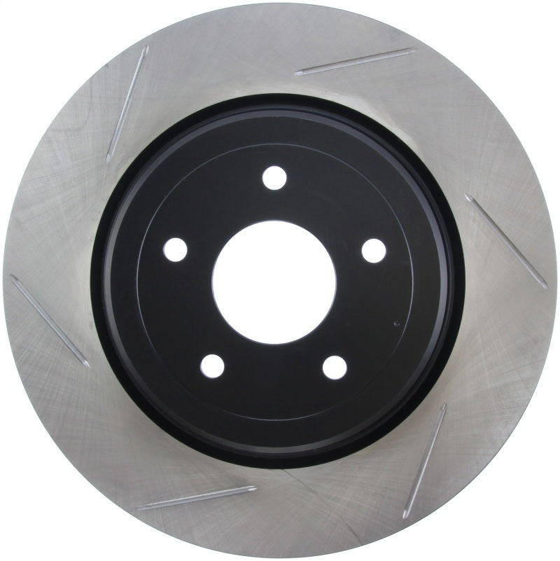 Stoptech 126.62103SR Power Slot 06-10 Chevrolet Corvette Rear Right Slotted Rotor