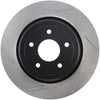 Stoptech 126.62103SR Power Slot 06-10 Chevrolet Corvette Rear Right Slotted Rotor