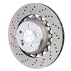 SHW Performance BRL48503 SHW 15-18 fits BMW X5 M 4.4L Left Rear Cross-Drilled Lightweight Brake Rotor (34212284903)