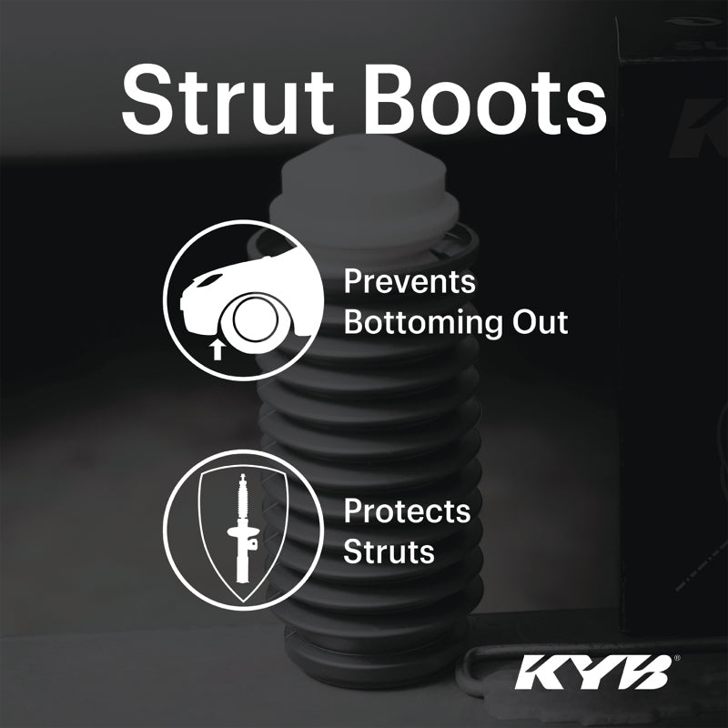 KYB SB185 10-16 fits Cadillac SRX Strut Boot - Front