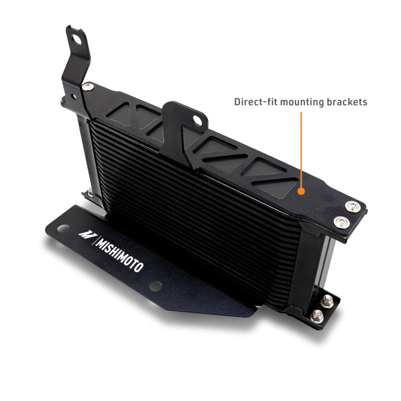 Mishimoto MMOC-CTR-23TBK 2023+ fits Honda Civic Type R Oil Cooler Kit - Black