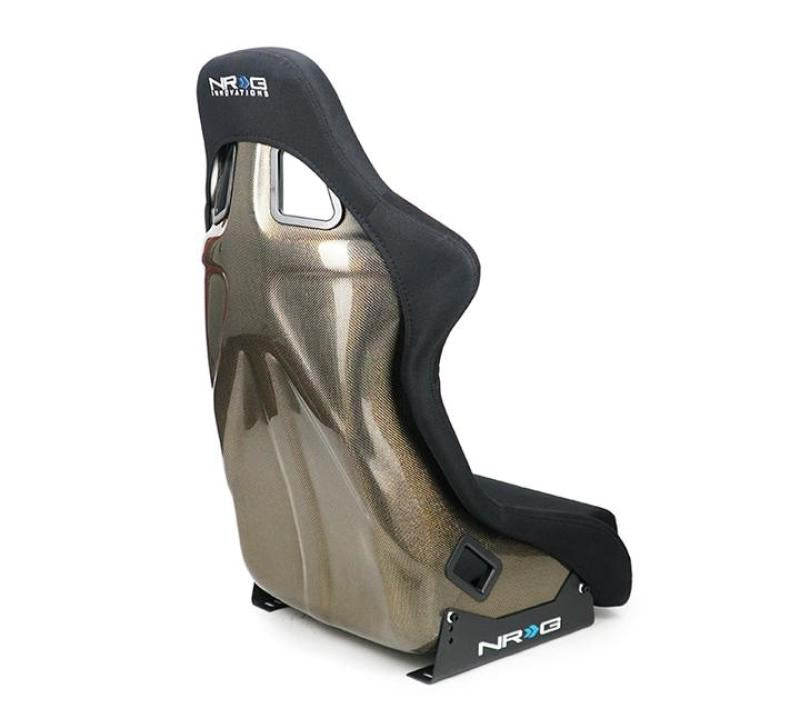 NRG RSC-302CF/GD Carbon Fiber Bucket Seat - Large