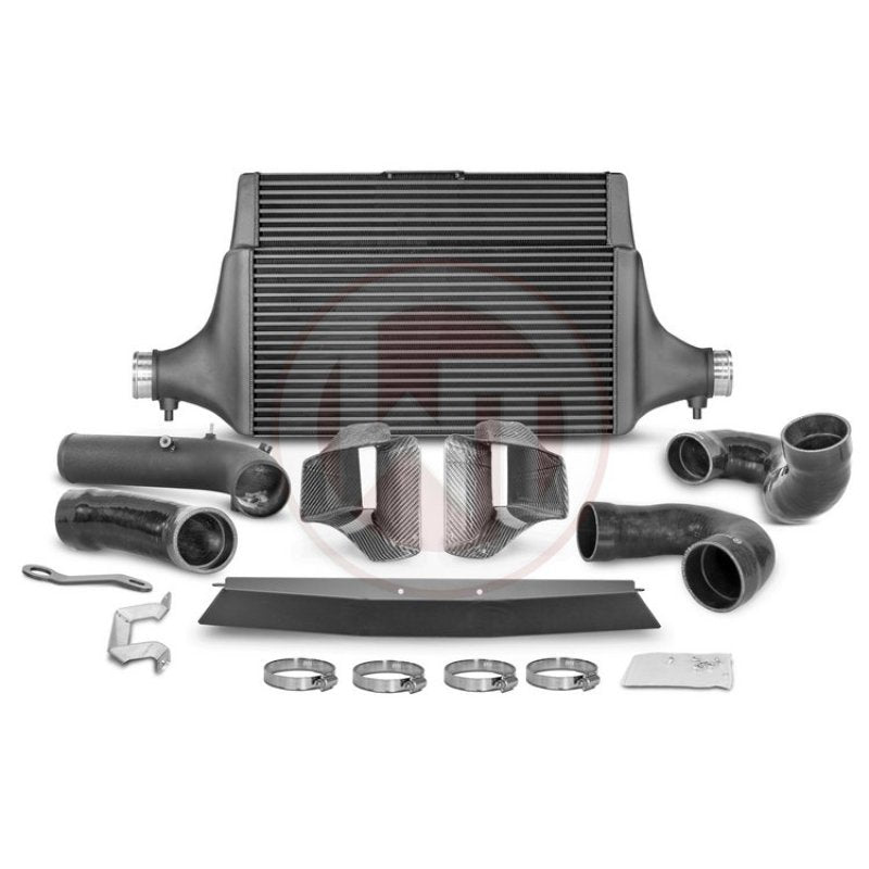 Wagner Tuning 200001142USA.AIRPIPE fits Kia Stinger GT (US Model) 3.3T Competition Intercooler Kit w/Ram AIR & Chargepipe