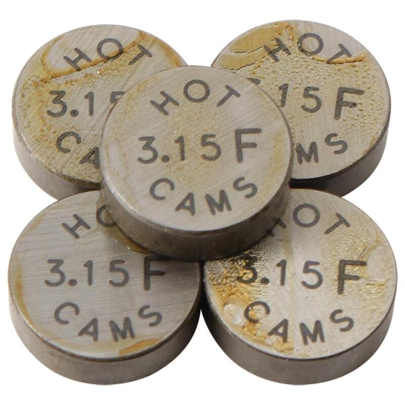 Hot Cams 5PK1000315 Shim Kits 3.150mm Thickness - 5 Pack