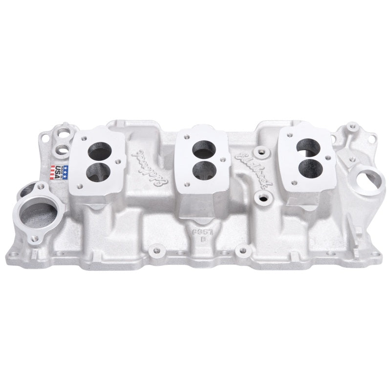 Edelbrock 5418 Manifold Vintage Series C357B 3X2