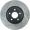 Stoptech 127.39038R Slotted & Drilled Sport Brake Rotor