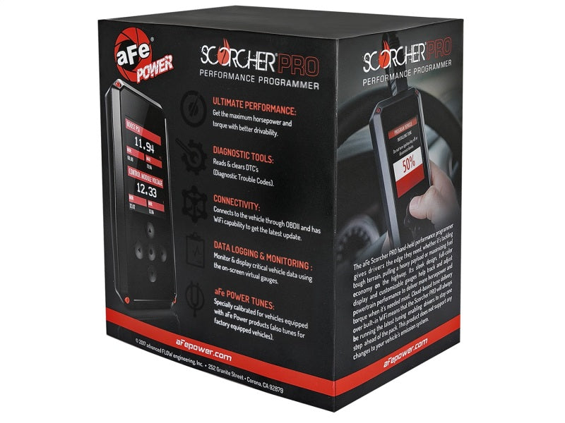 AFE 77-33001 er Pro Performance Tuner 2017 fits Ford F-150 Raptor V6 3.5L (tt)