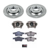 PowerStop KCOE5310 fits Mazda 06-07 5 Rear Autospecialty Kit w/Calipers