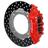 Wilwood 140-16631-DR 2019 Polaris Turbo UTV6 Rear Kit 11.25in Drilled - Red