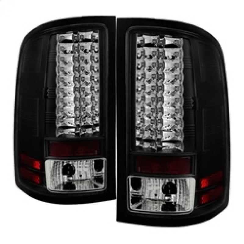 Spyder 5014948 fits GMC 07-13 Sierra (Not fit 3500 Dually 4 Rear Wheels)LED Tai