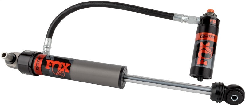 Fox 883-26-049 2018+ fits Jeep JL 2.5 Factory Race Series 9.7in Remote Res. Front Shock Set / 0-1.5in. Lift w/ DSC