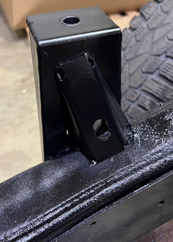 RustBuster RB7512L Rust Buster 2004-2012 fits Colorado Front Bed Mount - Left