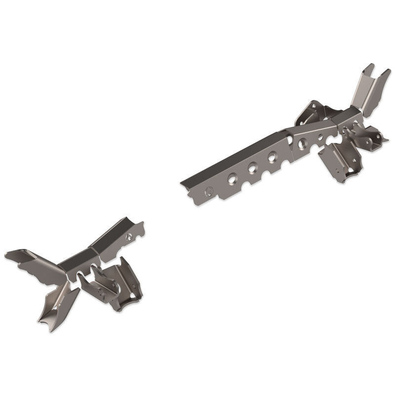 Artec Industries JK3058 07-18 fits Jeep Wrangler JK Apex Front Axle Ultimate Armor Kit D30 - Stock Tracbar