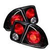 Spyder 5004406 fits Honda 01-05 Civic 4Dr Euro Style Tail Lights Black ALT-YD-H