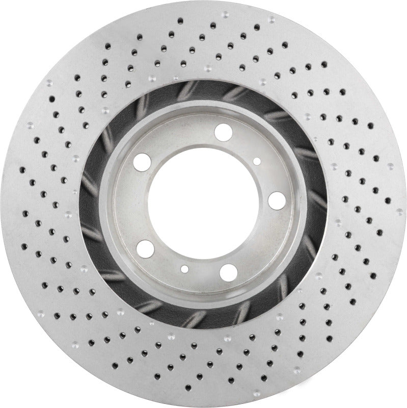 Brembo OE 09.D931.11 18-22 fits Jeep Wrangler Rear UV Coated Rotor