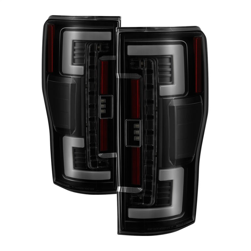 Spyder 5085597 fits Ford 17-18 F-250 Super Duty (Excl LED Models) LED Tail Ligh